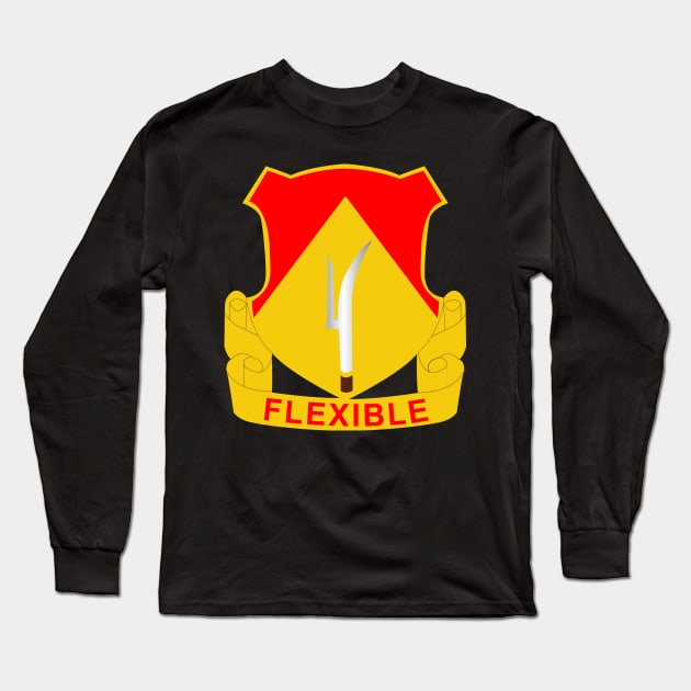 94th Field Artillery Regiment  wo Txt Long Sleeve T-Shirt by twix123844